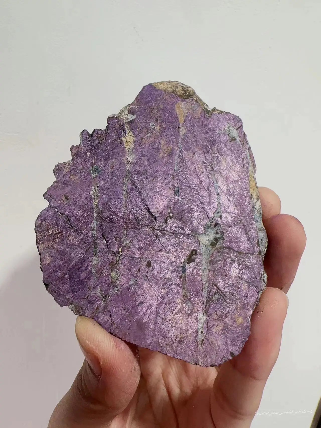 HQ Natural Purpurite Raw Slab