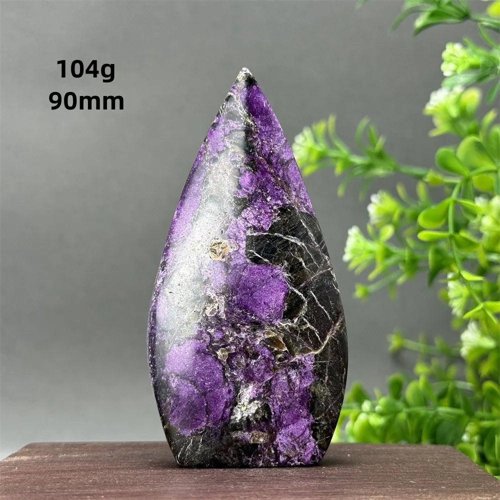 Natural Atlantisite Free-Form Torch