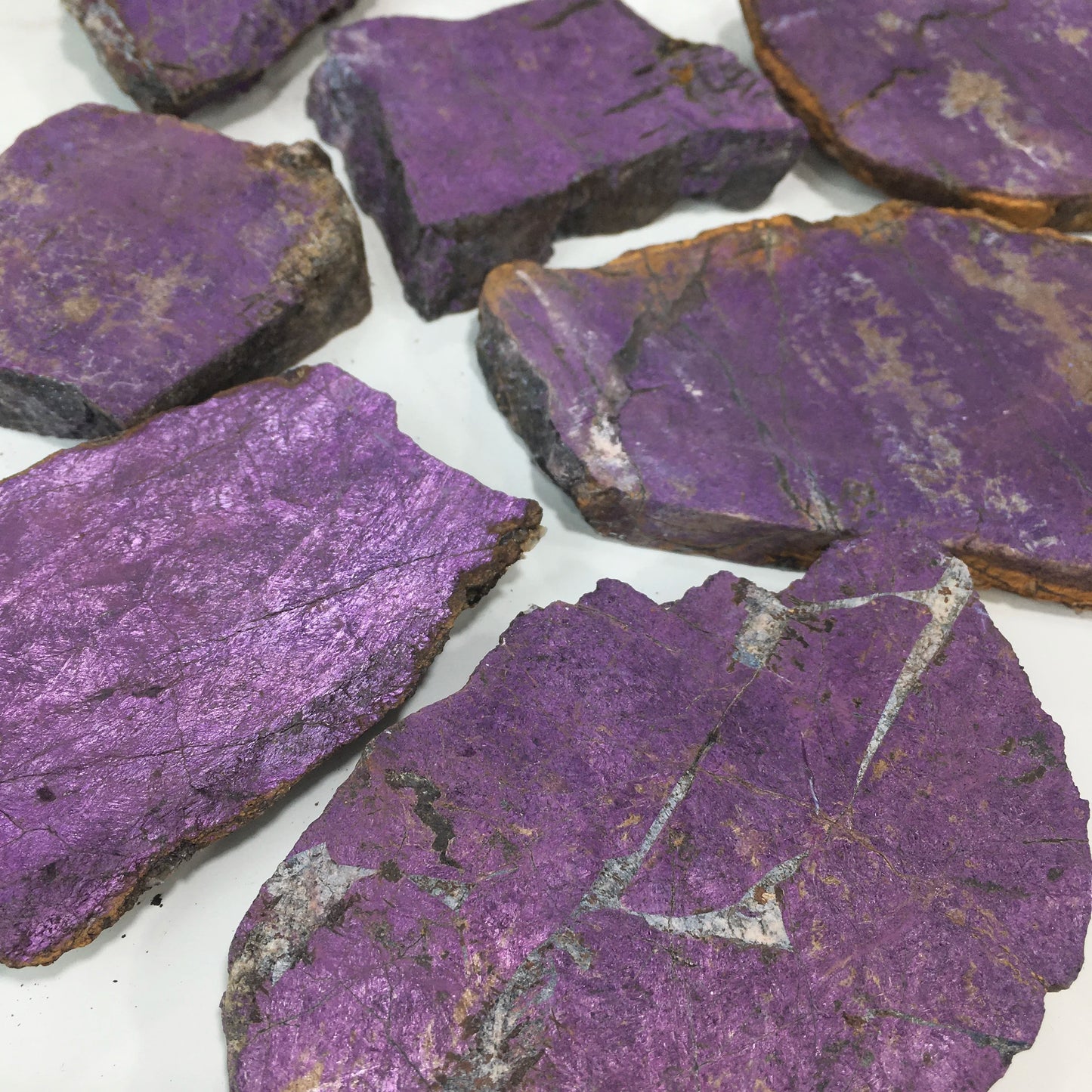 HQ Natural Purpurite Raw Slab