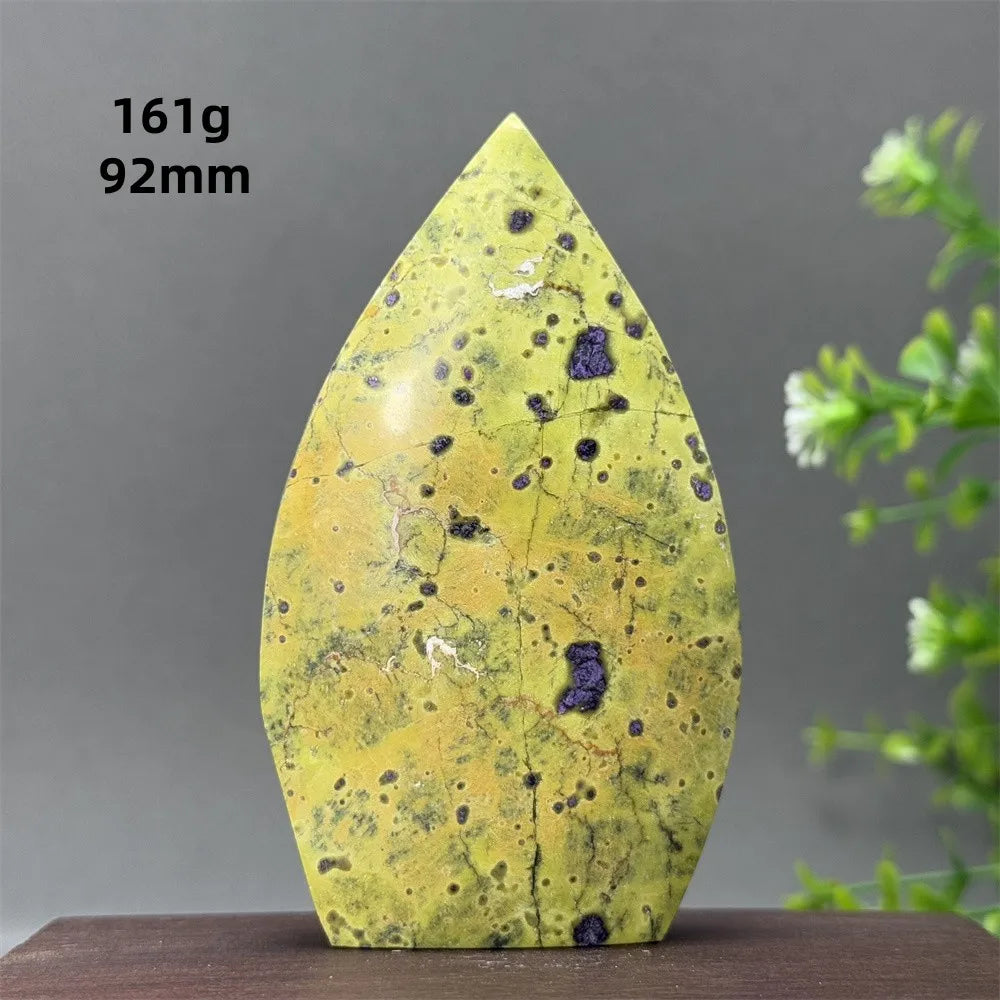 Natural Atlantisite Free Form Torch