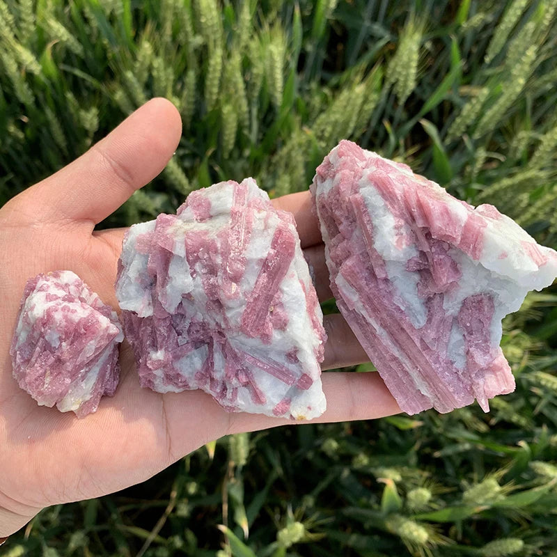 100% Natural Pink Tourmaline Crystal