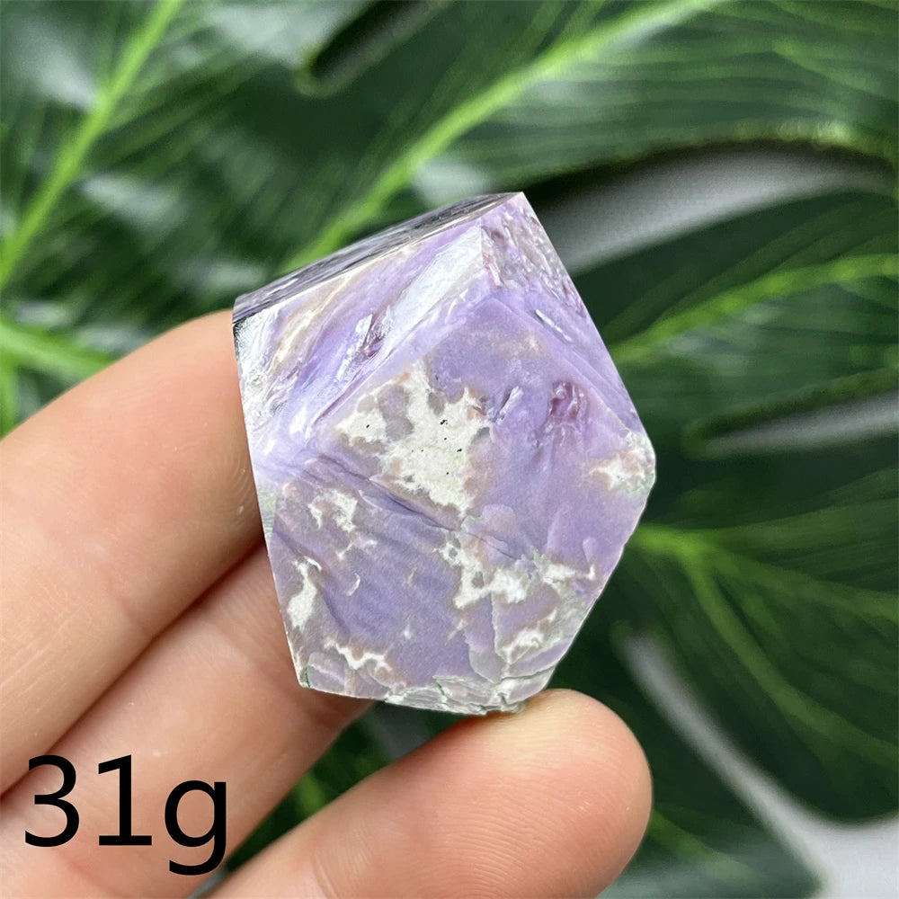 Natural Russian Charoite Freeform Specimen