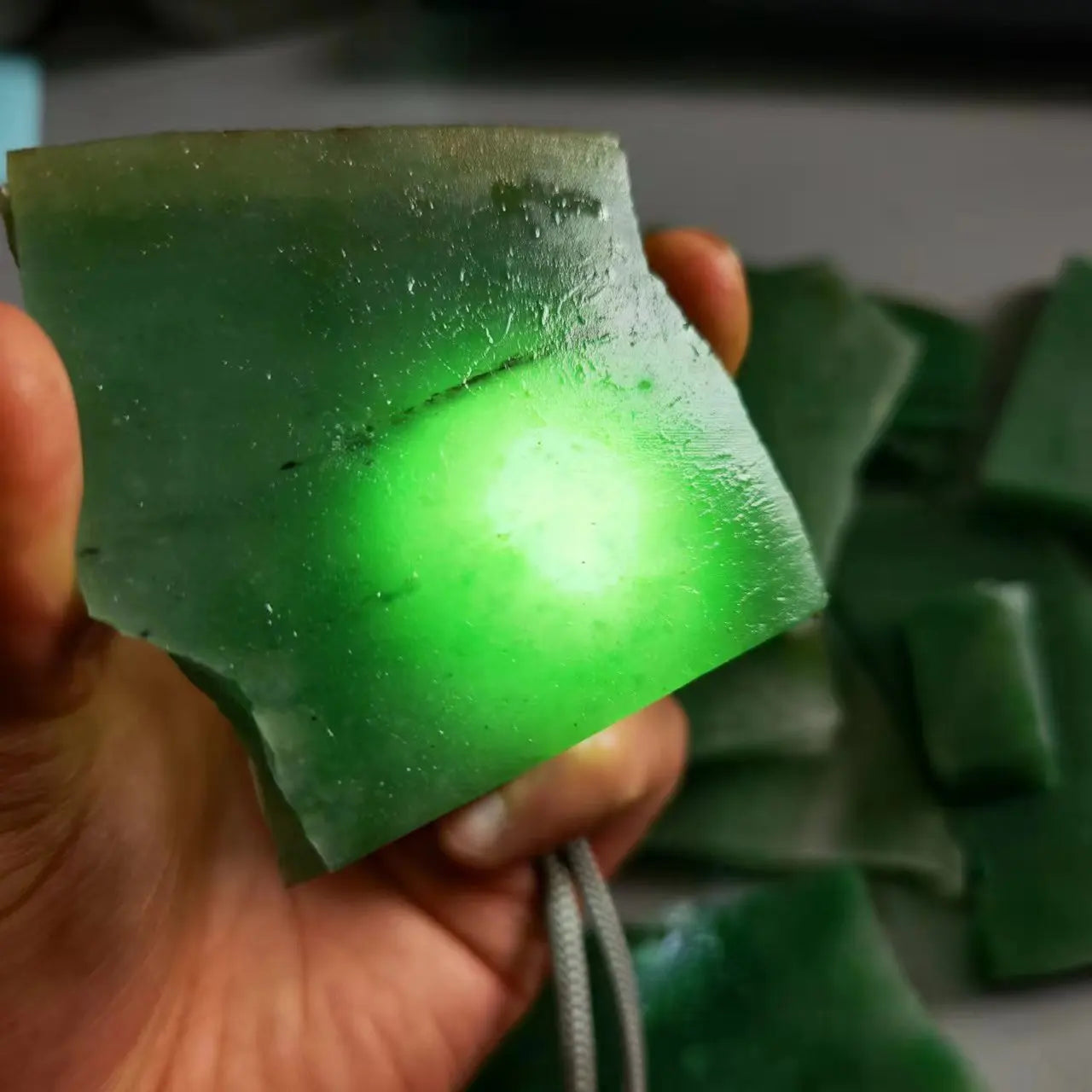 Natural Jadeite