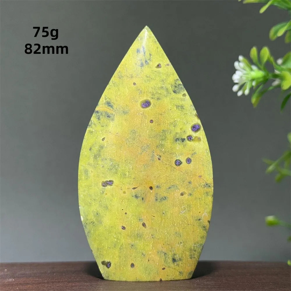 Natural Atlantisite Free Form Torch
