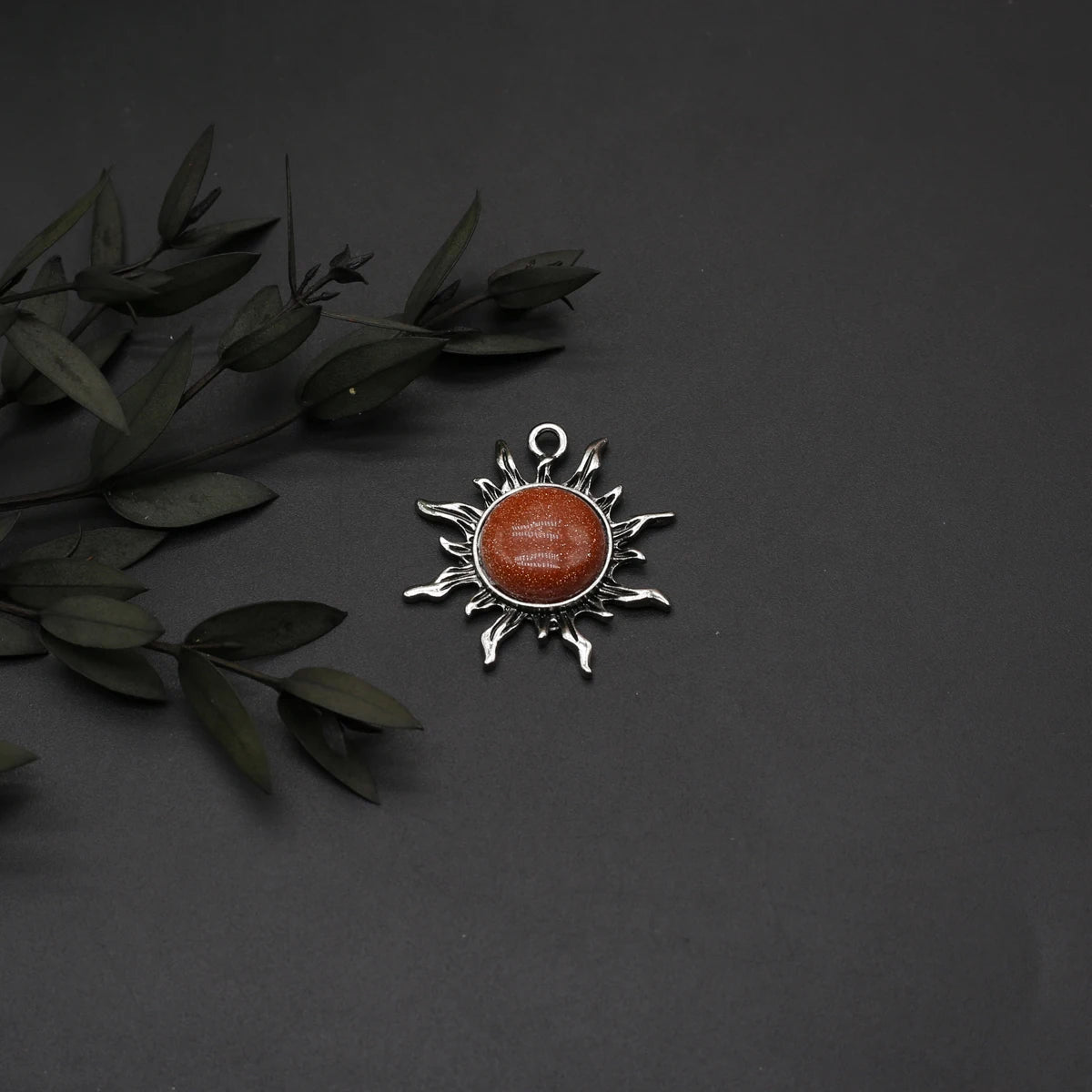 Sun Flower Pendant