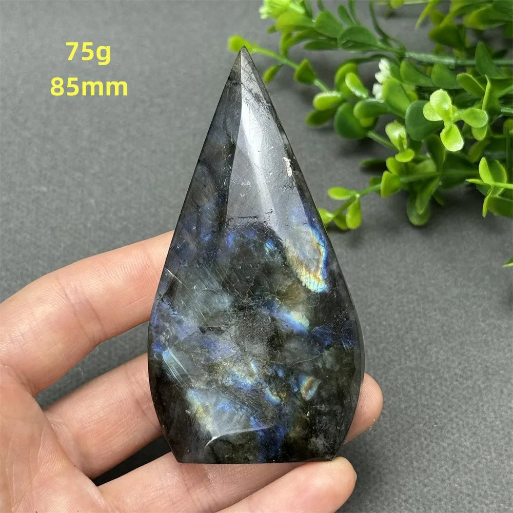 Natural Labradorite Free Form Torch