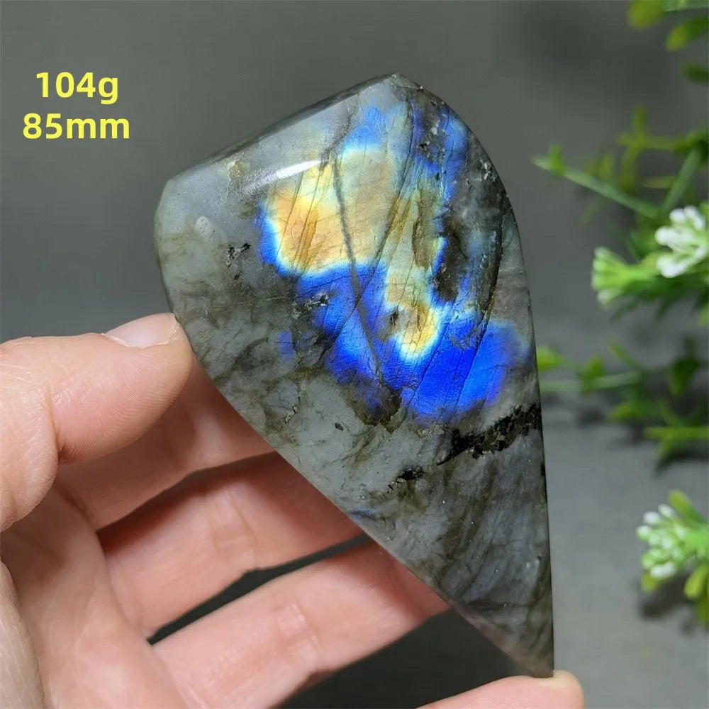 Natural Labradorite Free Form Torch