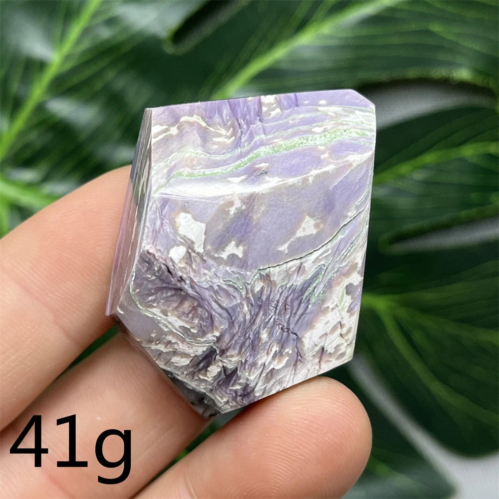 Natural Russian Charoite Freeform Specimen