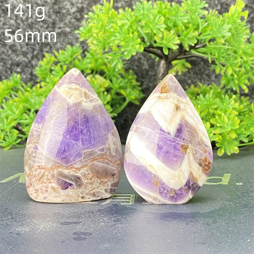 Natural Fantasy Amethyst Free Form Torch