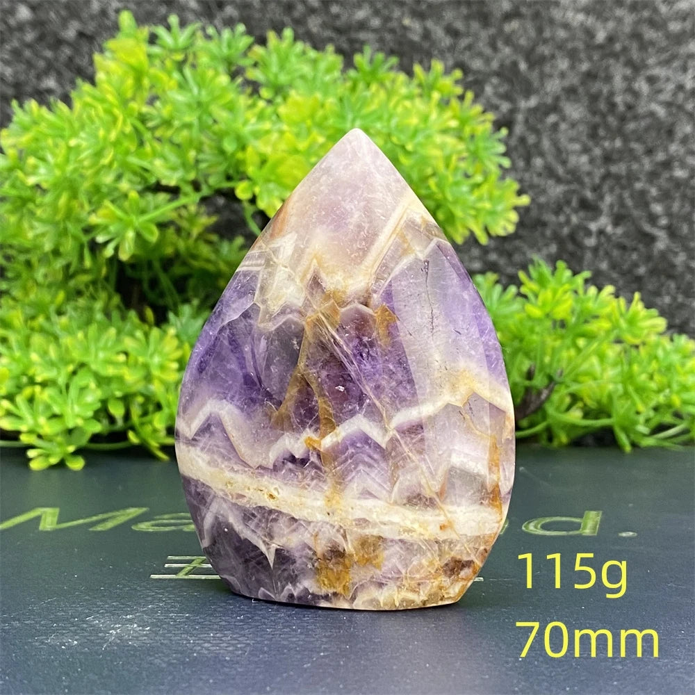 Natural Fantasy Amethyst Free Form Torch
