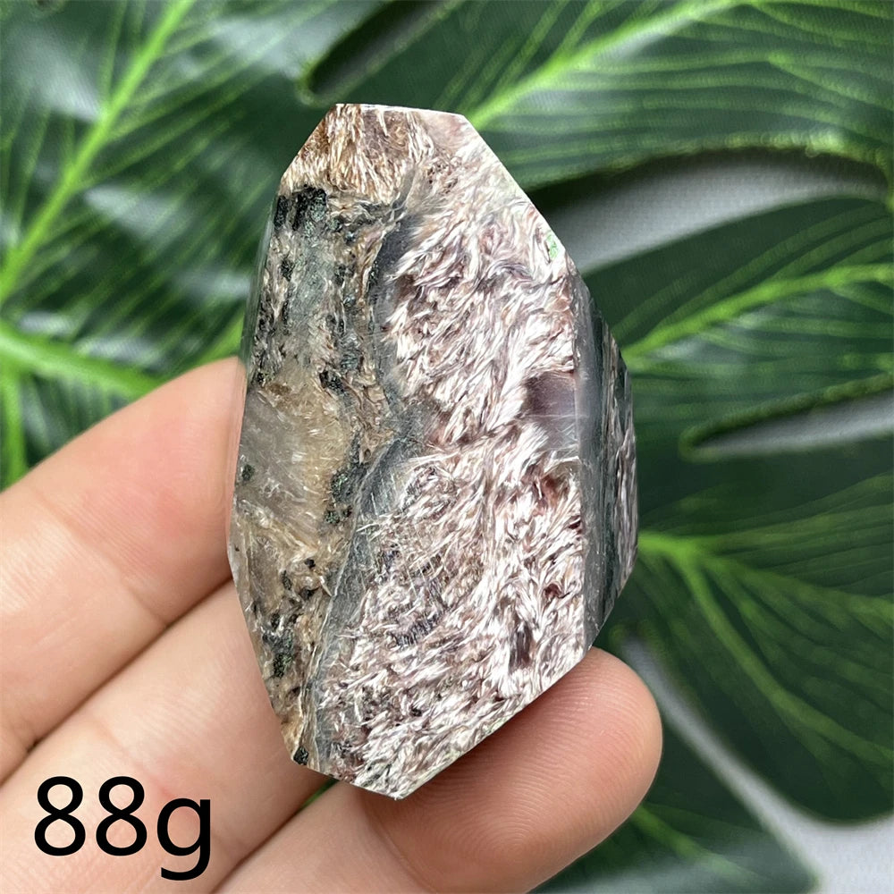Natural Russian Charoite Freeform Specimen