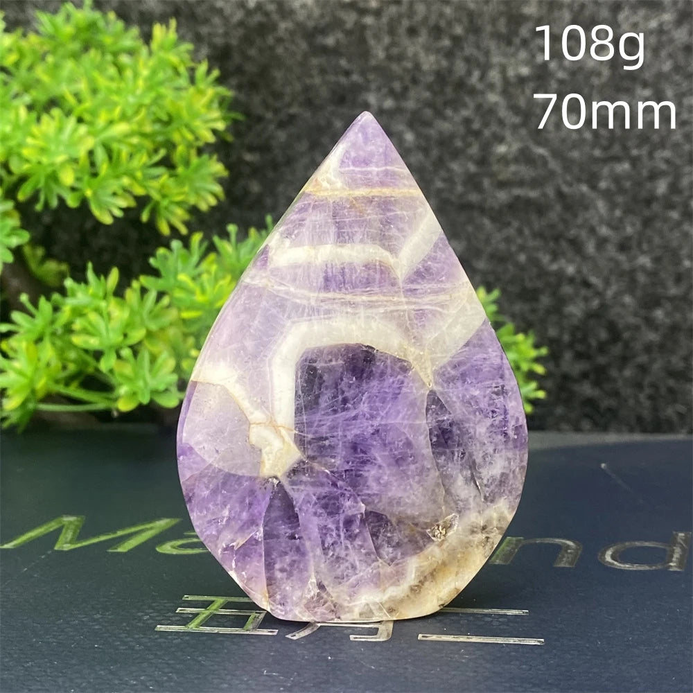 Natural Fantasy Amethyst Free Form Torch