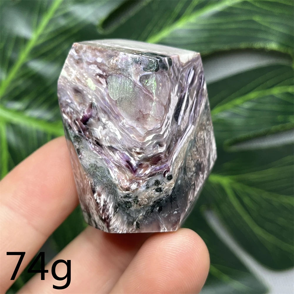Natural Russian Charoite Freeform Specimen
