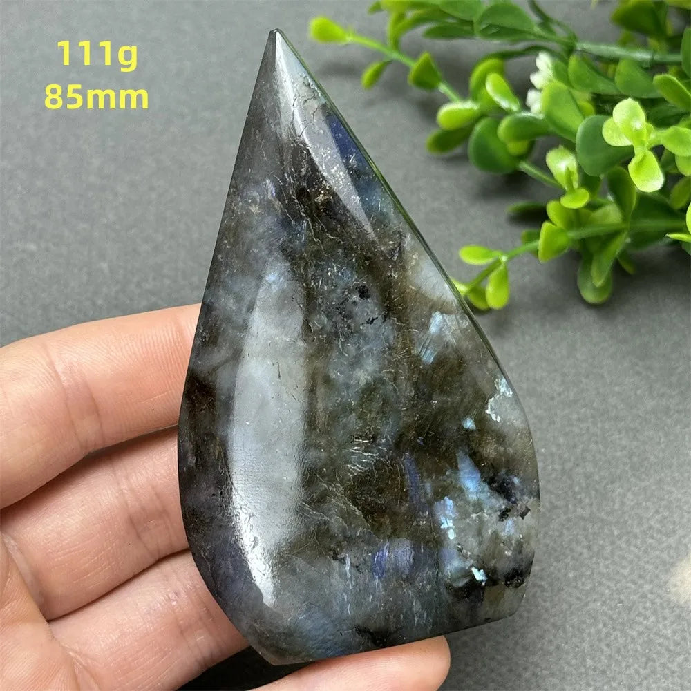 Natural Labradorite Free Form Torch