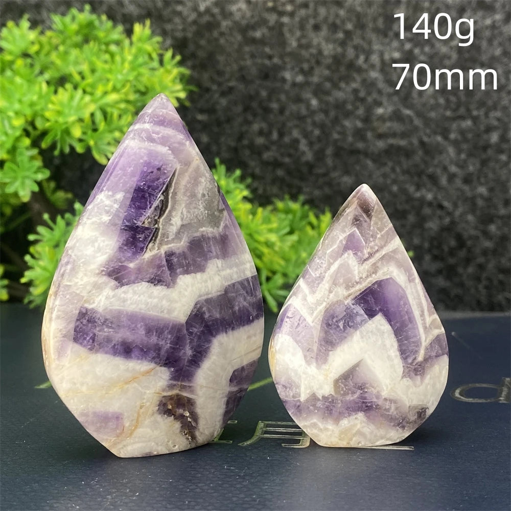 Natural Fantasy Amethyst Free Form Torch