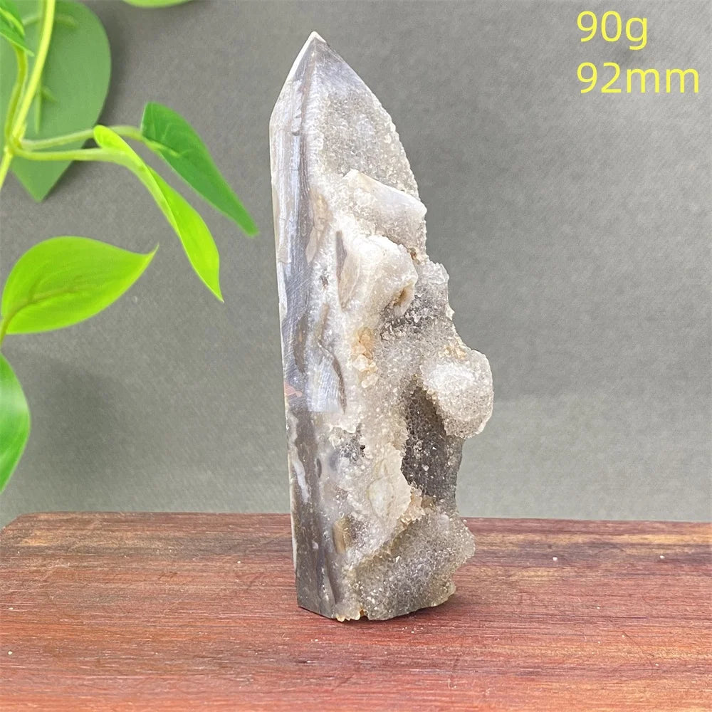Natural Sphalerite Freeform Tower