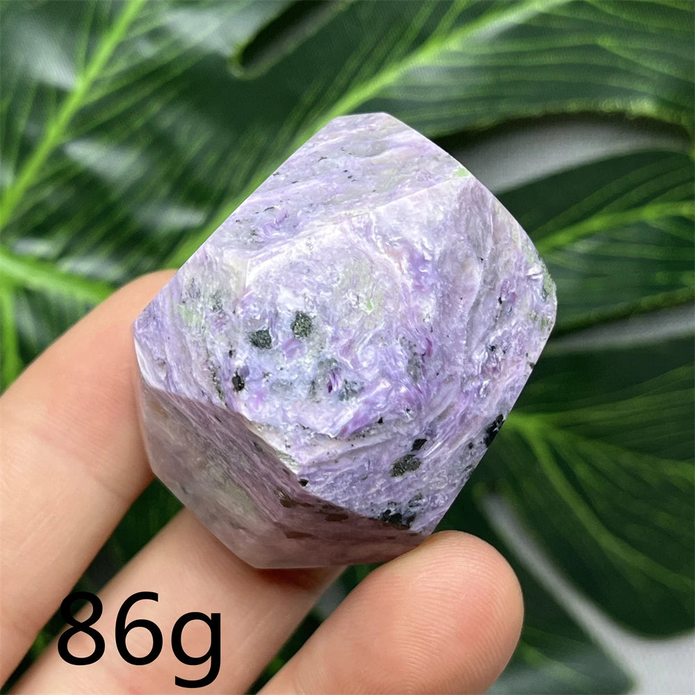 Natural Russian Charoite Freeform Specimen