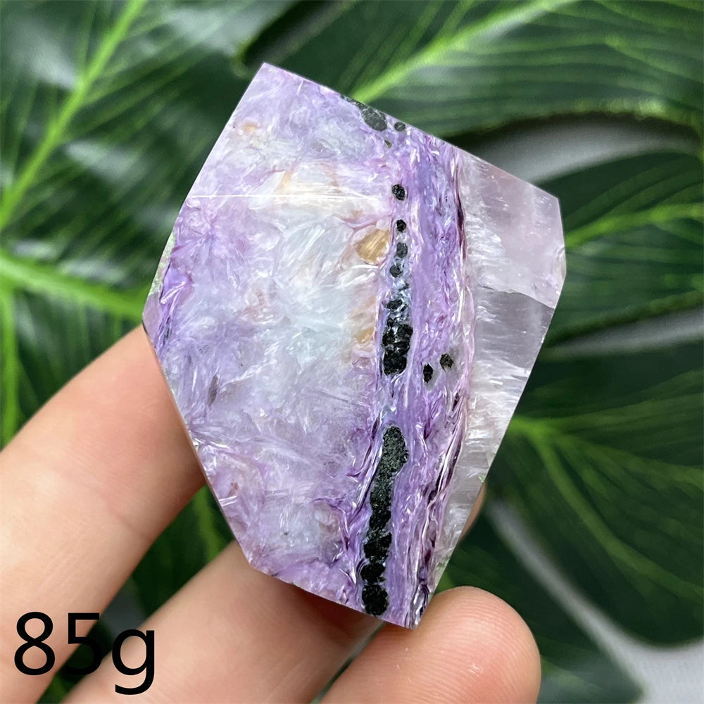 Natural Russian Charoite Freeform Specimen