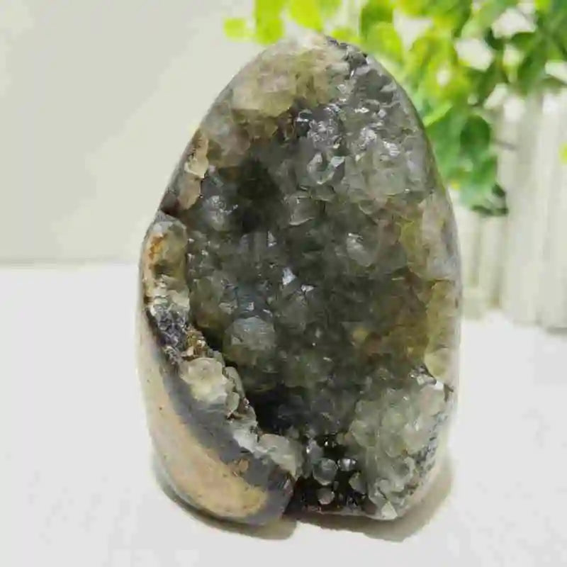 Natural Septarian Geode Freeform Cluster