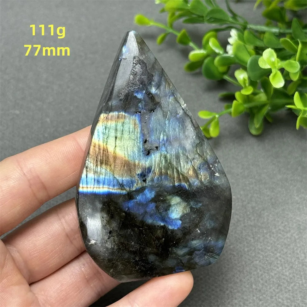 Natural Labradorite Free Form Torch
