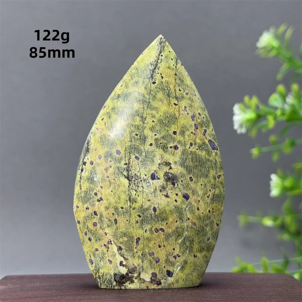 Natural Atlantisite Free Form Torch