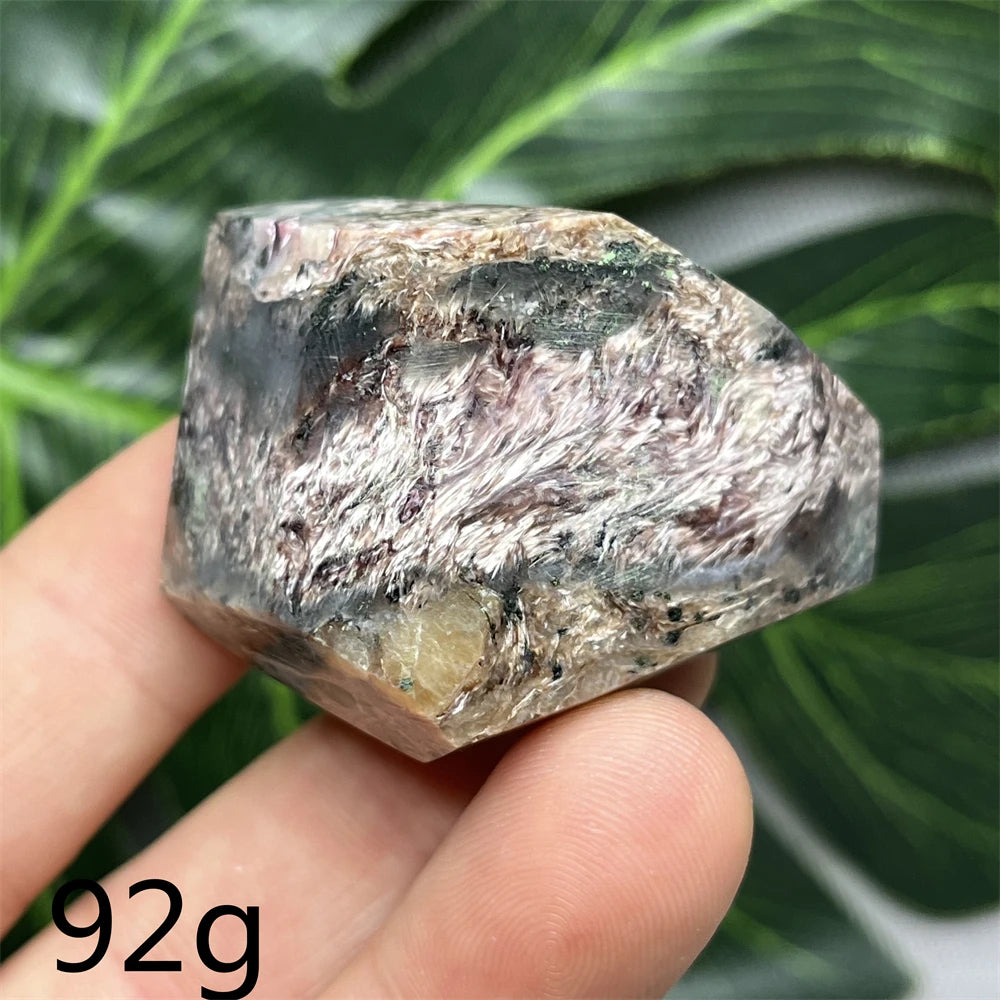 Natural Russian Charoite Freeform Specimen
