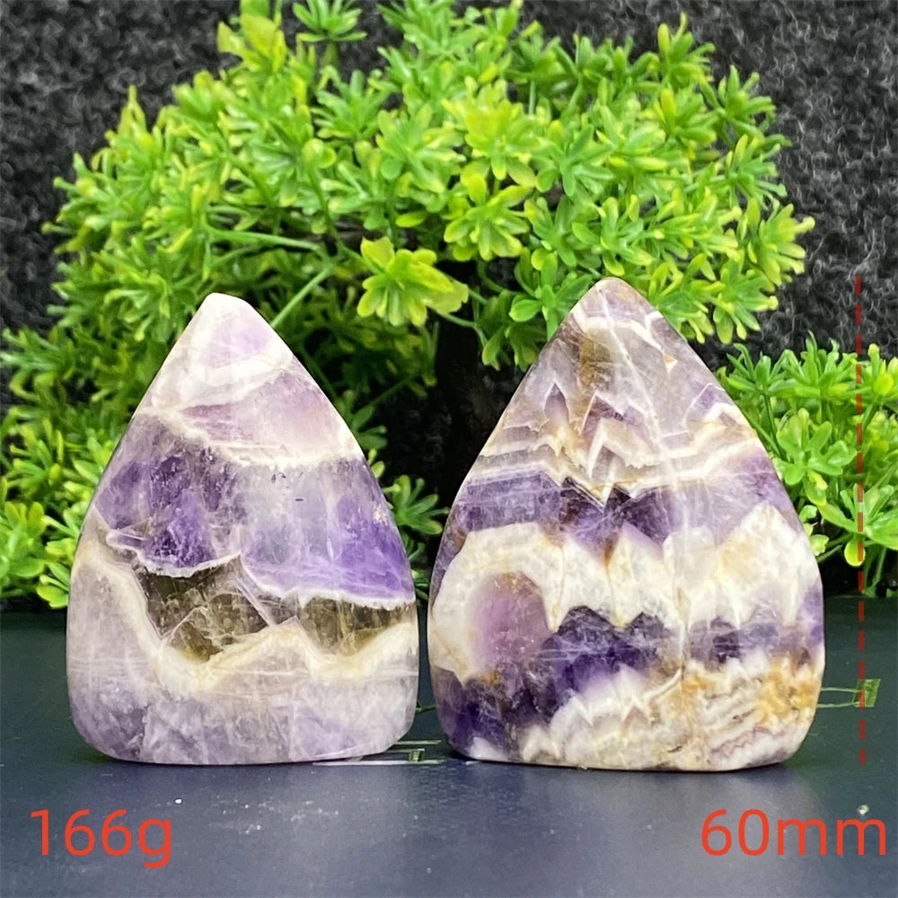 Natural Fantasy Amethyst Free Form Torch