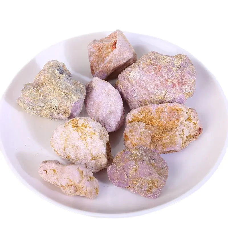 Natural Raw Pink Phosphosiderite