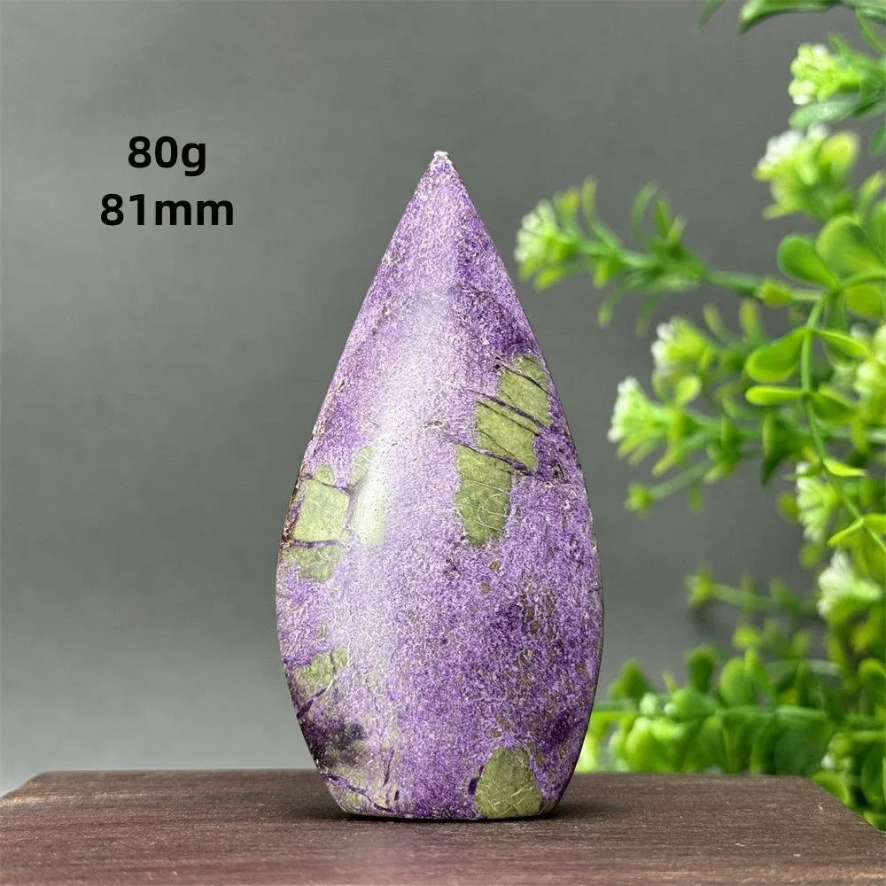 Natural Atlantisite Free-Form Torch