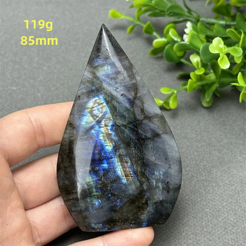 Natural Labradorite Free Form Torch