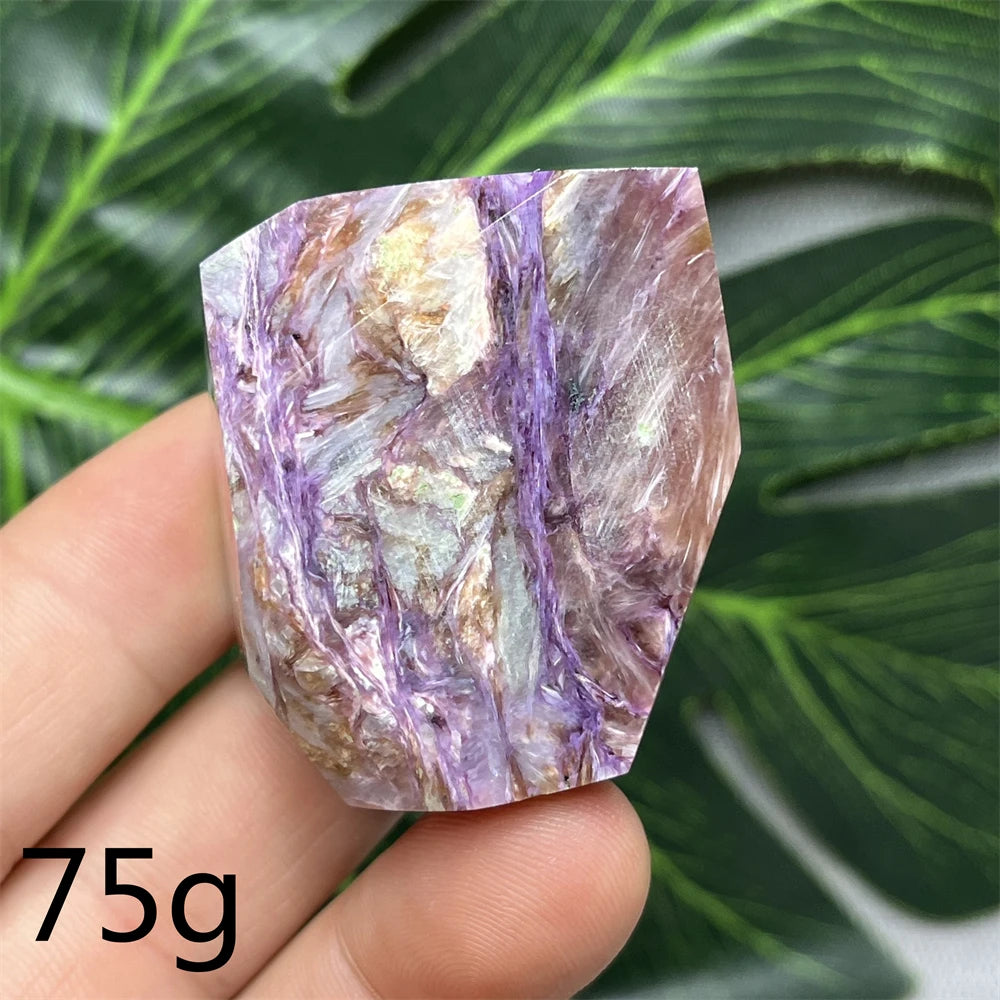 Natural Russian Charoite Freeform Specimen
