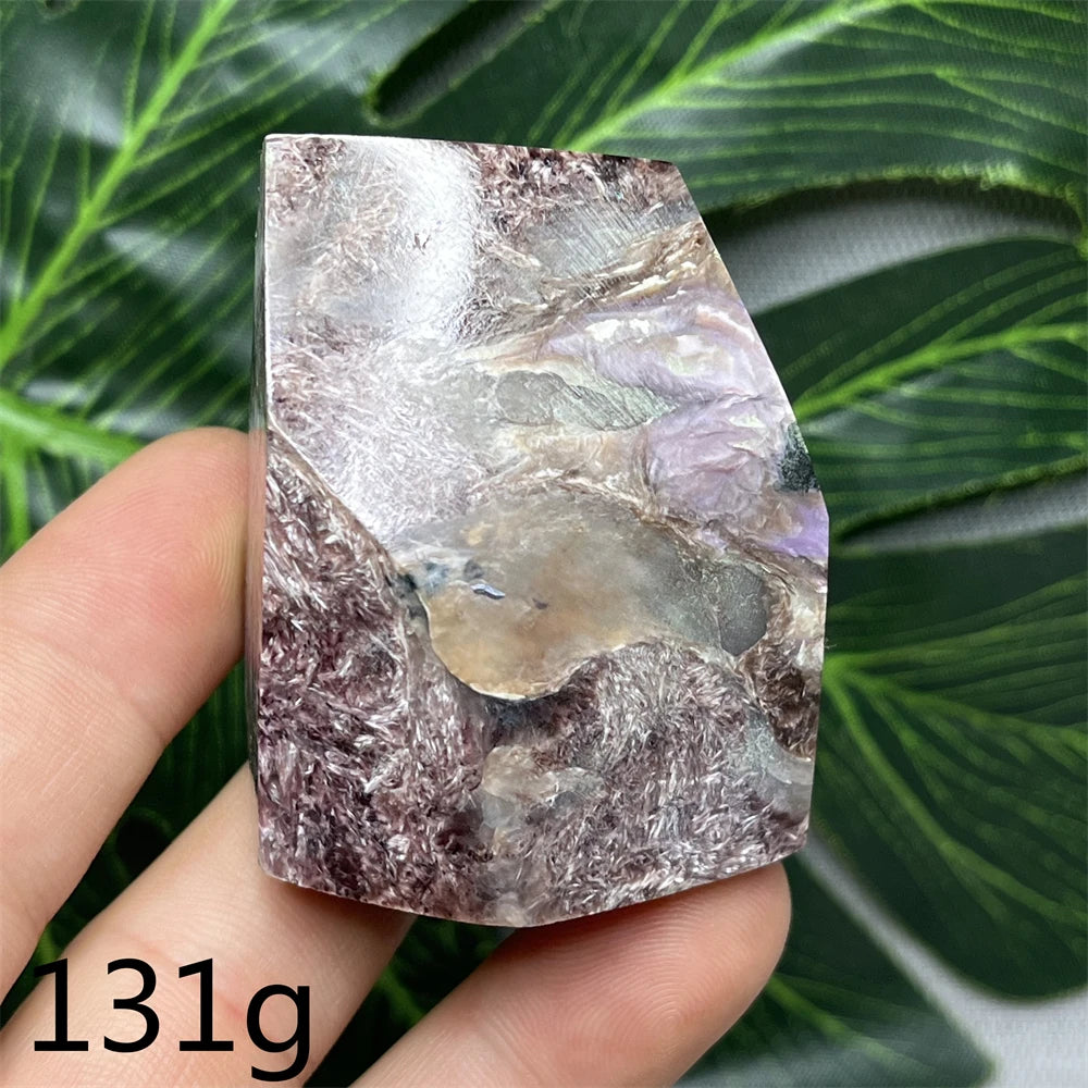 Natural Russian Charoite Freeform Specimen