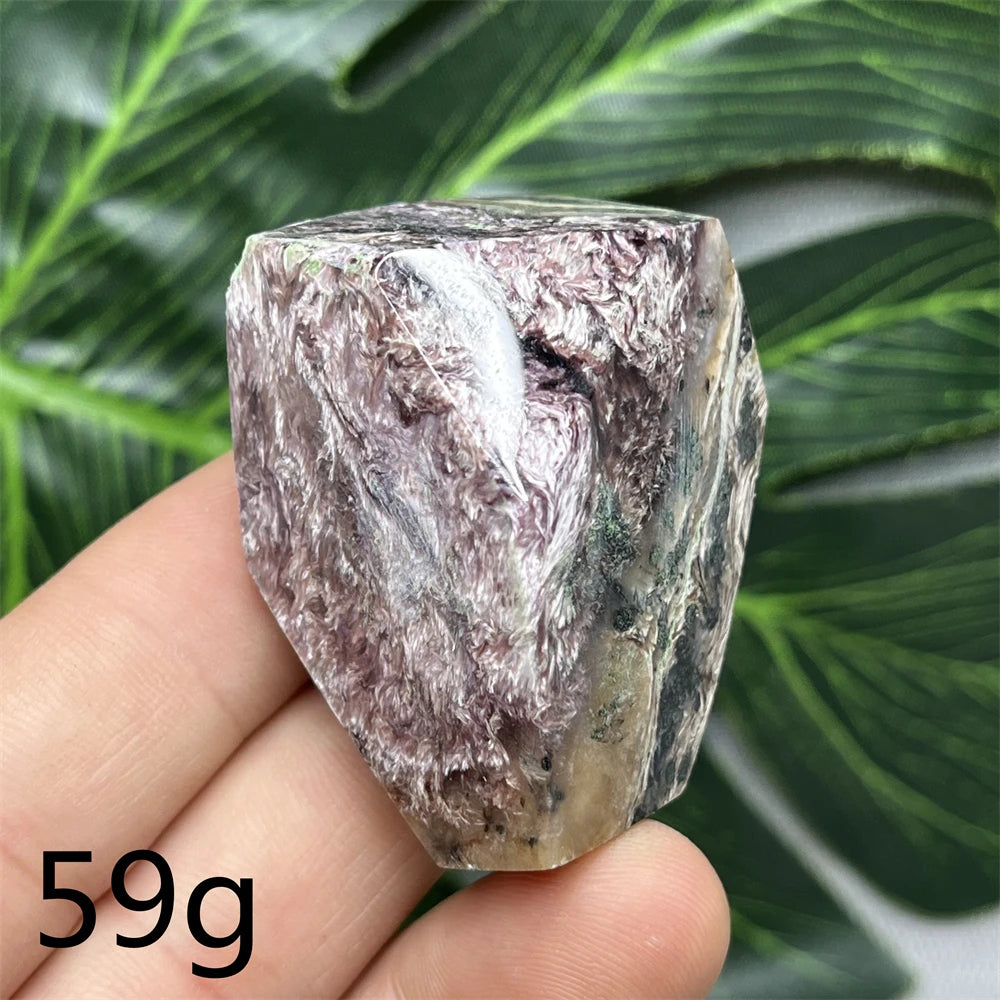 Natural Russian Charoite Freeform Specimen