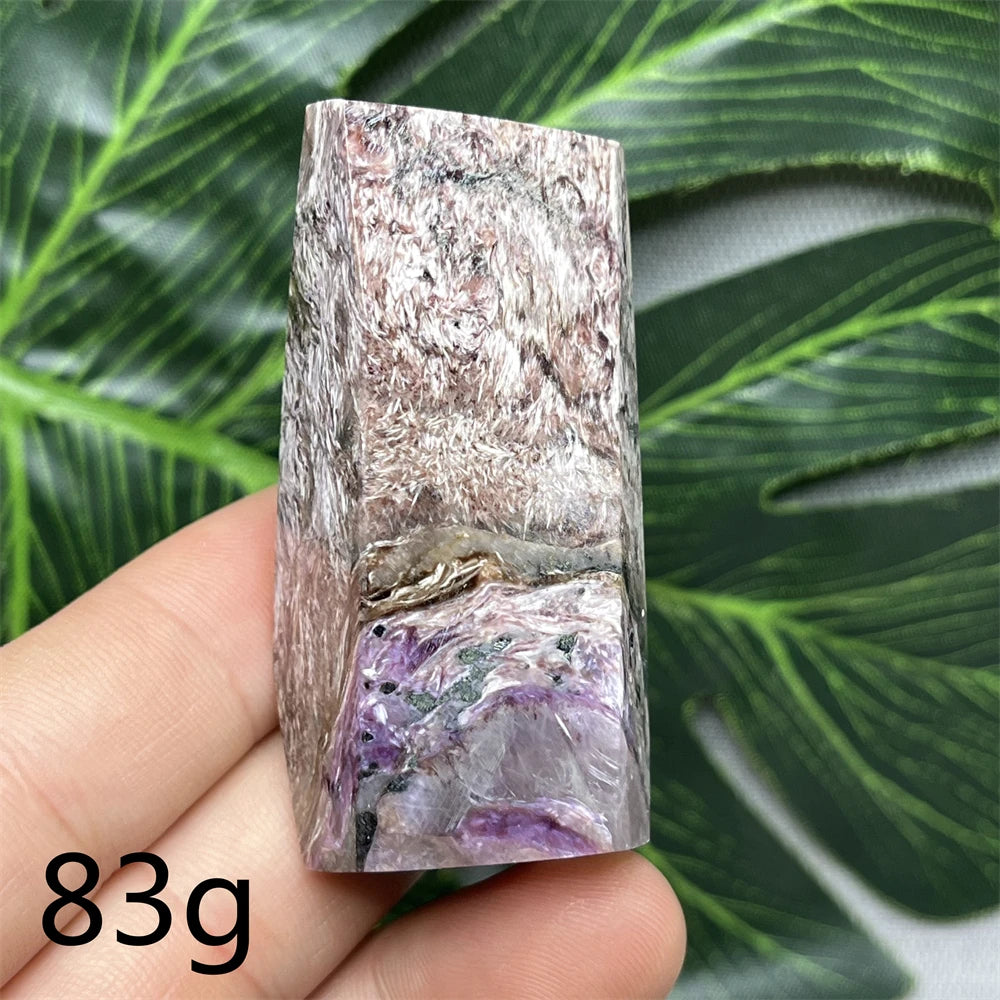 Natural Russian Charoite Freeform Specimen