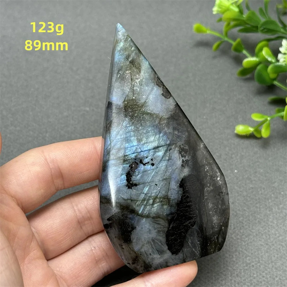 Natural Labradorite Free Form Torch