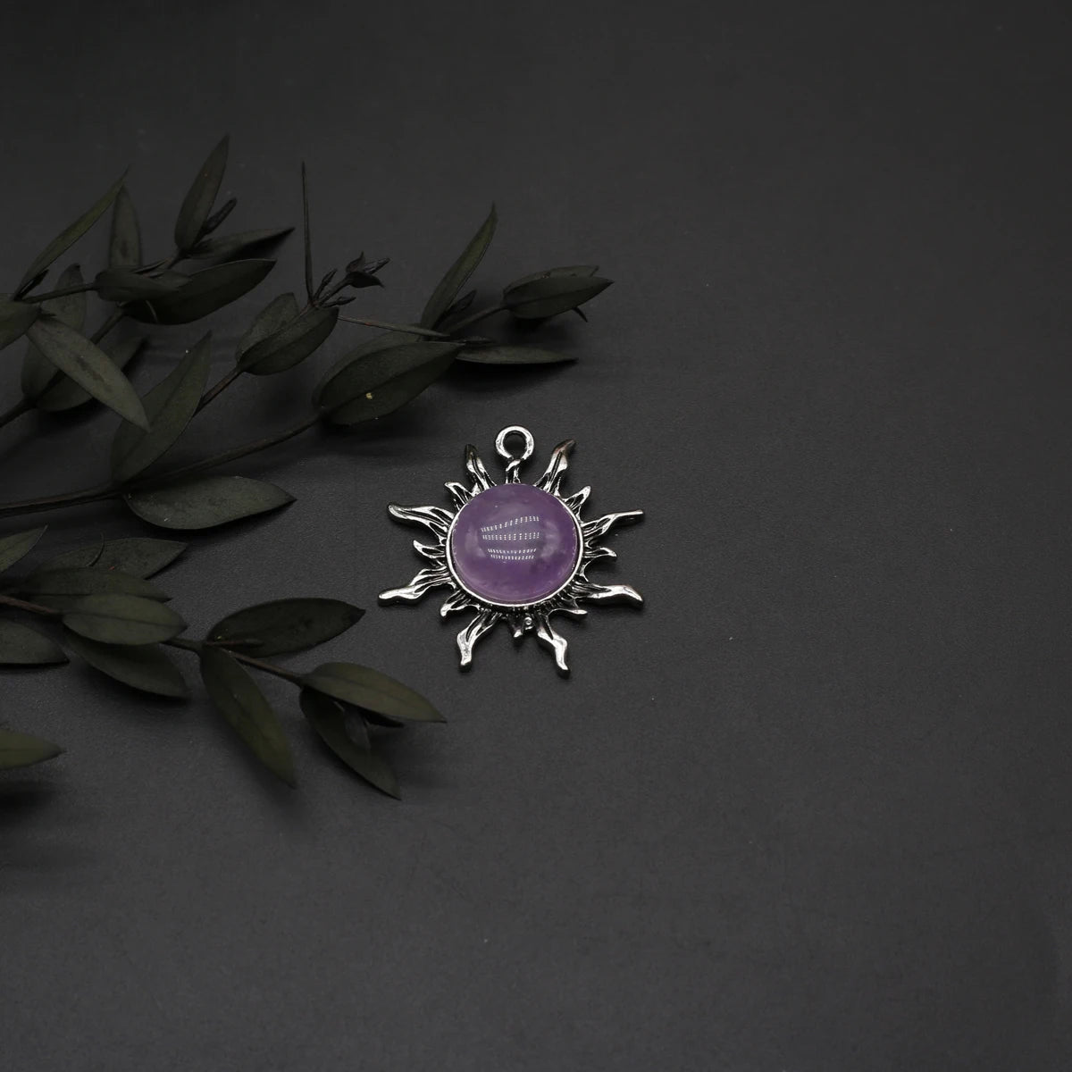 Sun Flower Pendant
