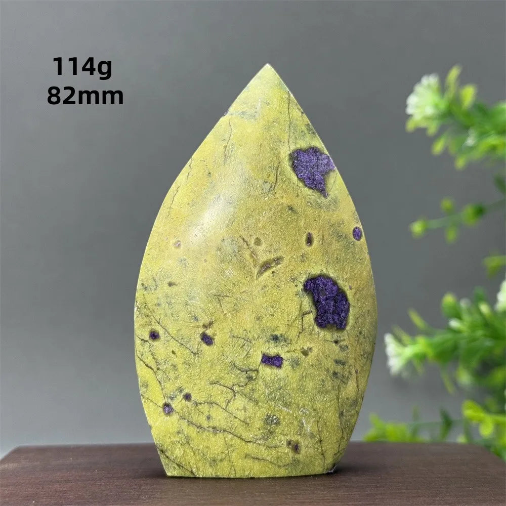 Natural Atlantisite Free Form Torch