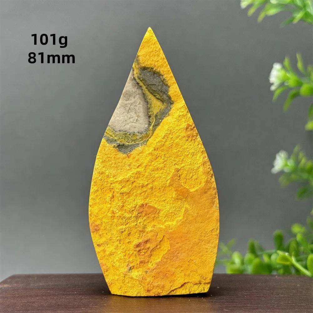 Natural Bumblebee Jasper Free Form Torch