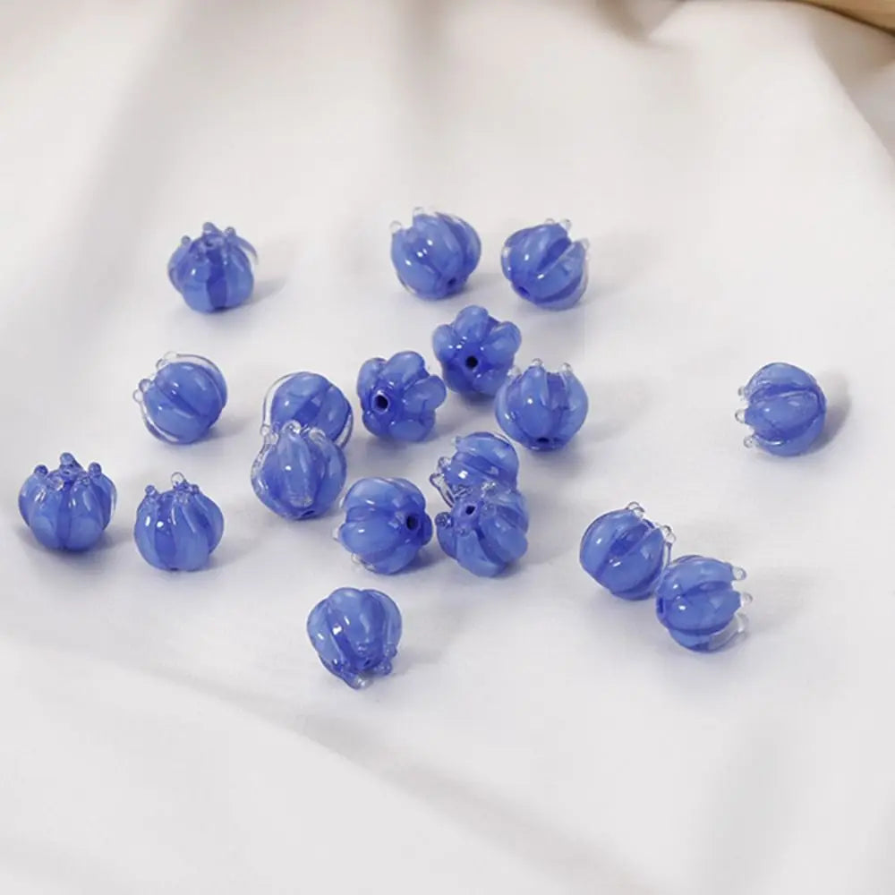 5Pcs Bell Orchid Flower Bud Bead