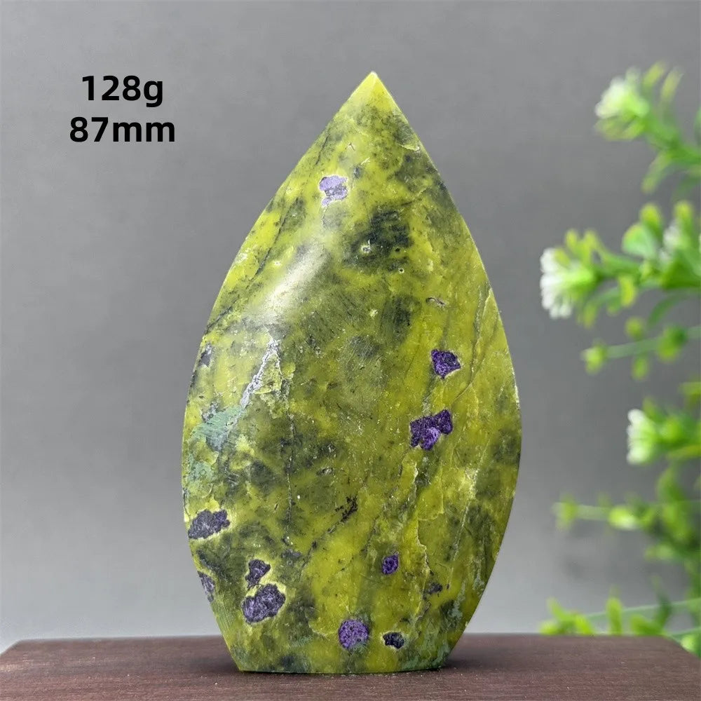 Natural Atlantisite Free Form Torch