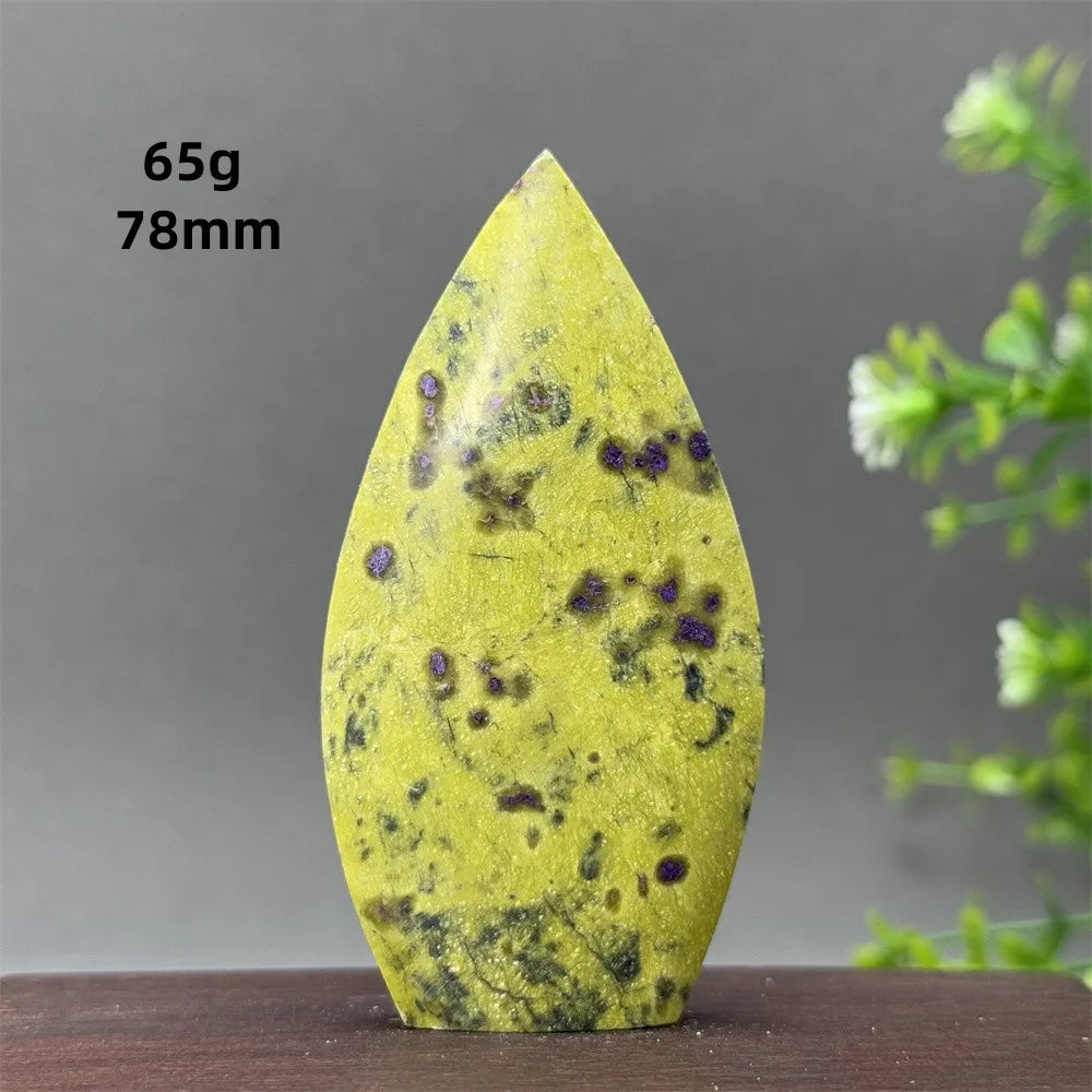 Natural Atlantisite Free Form Torch