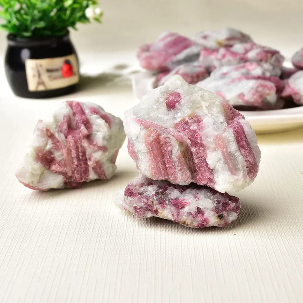 100% Natural Pink Tourmaline Crystal