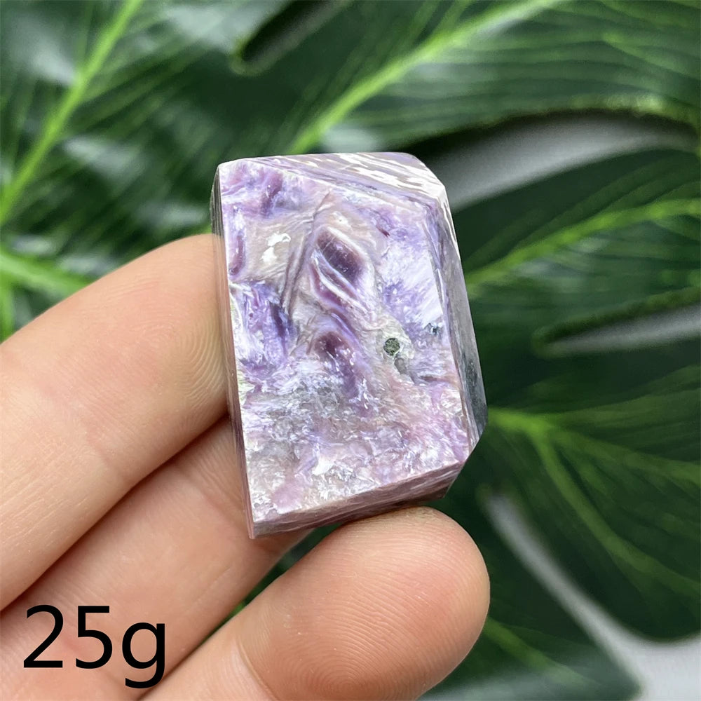 Natural Russian Charoite Freeform Specimen