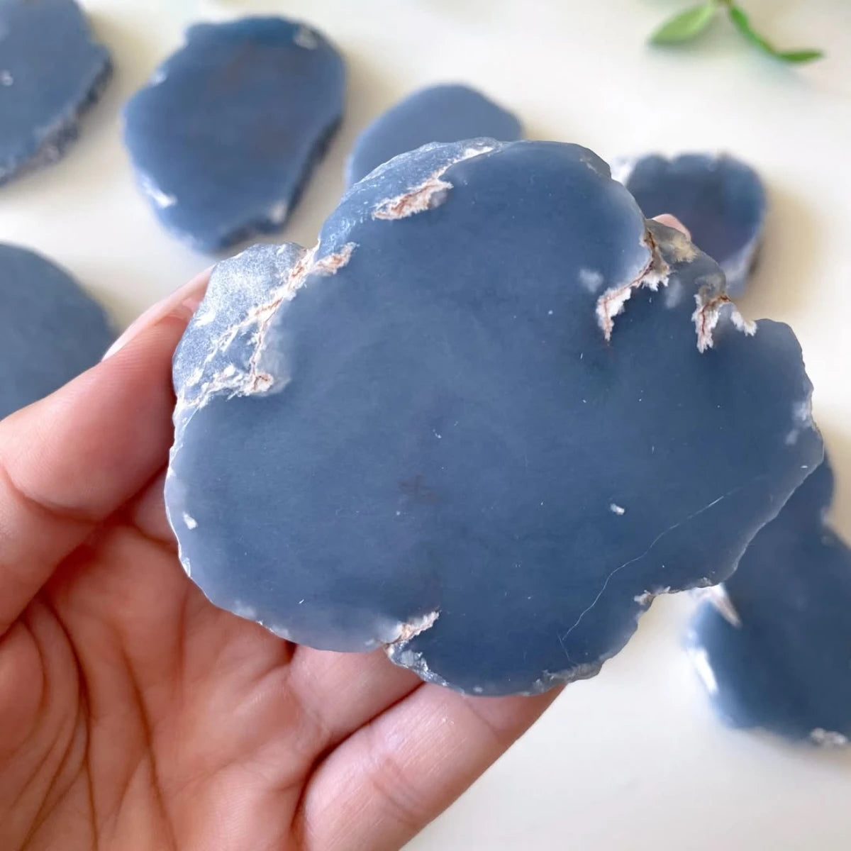 HQ Angelite Slab Specimen