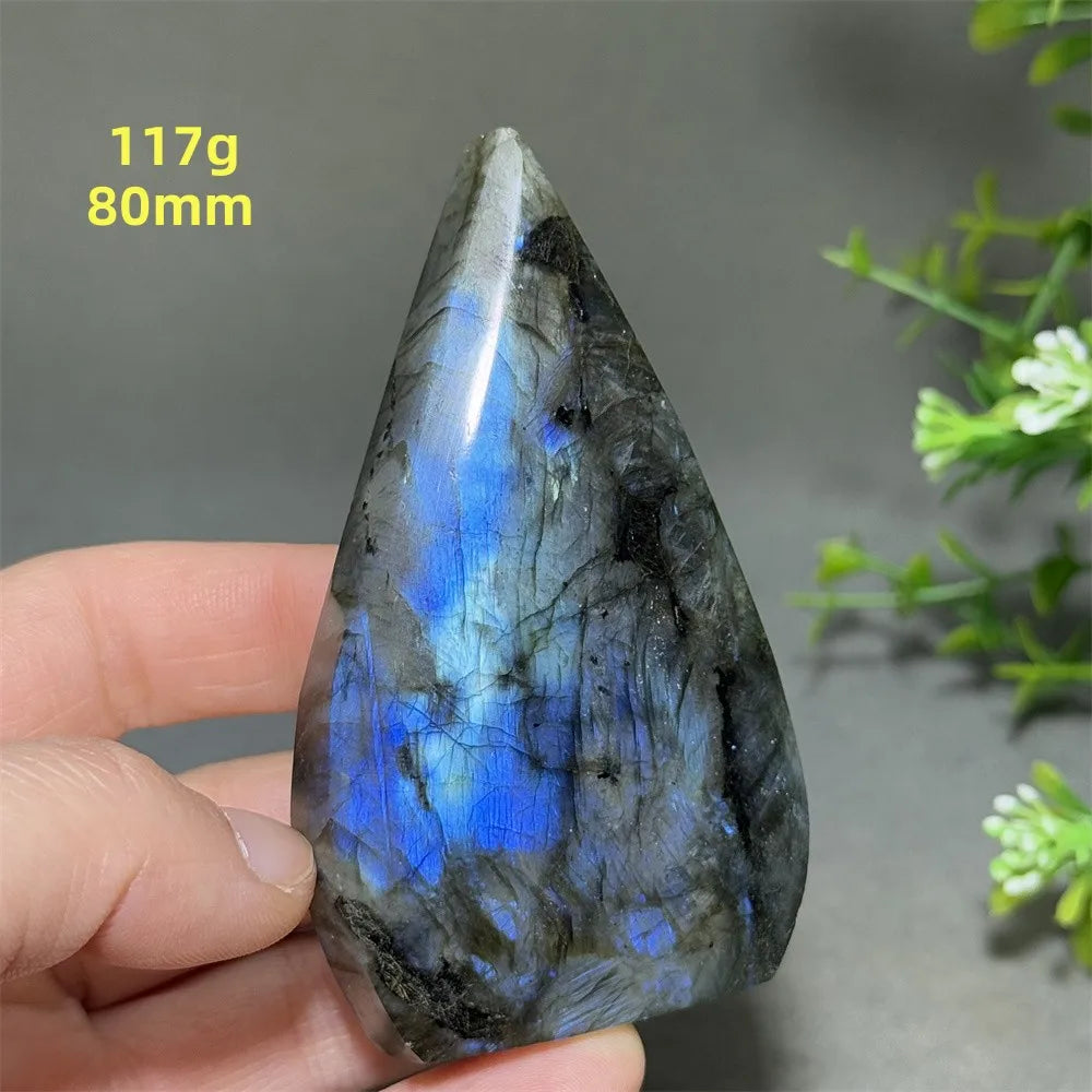 Natural Labradorite Free Form Torch