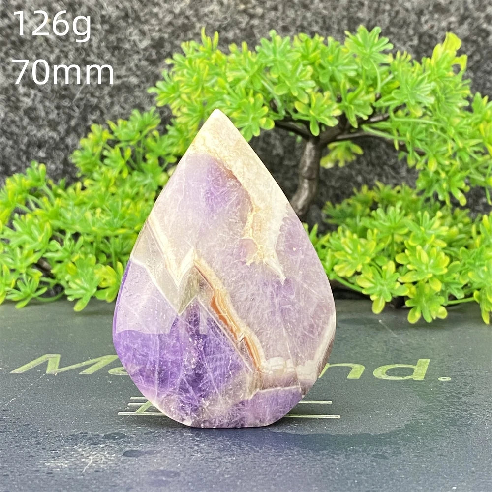 Natural Fantasy Amethyst Free Form Torch