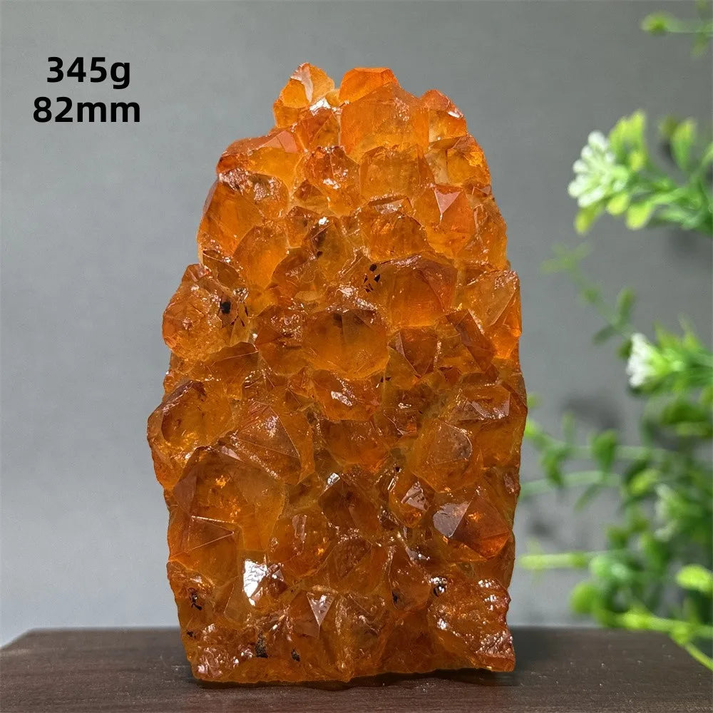 HQ Brazilian Citrine Freeform Geode