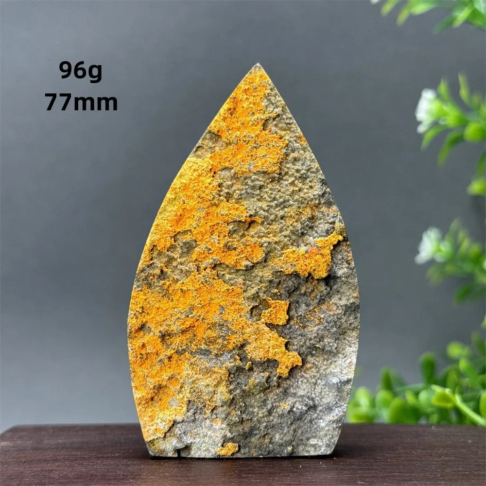 Natural Bumblebee Jasper Free Form Torch