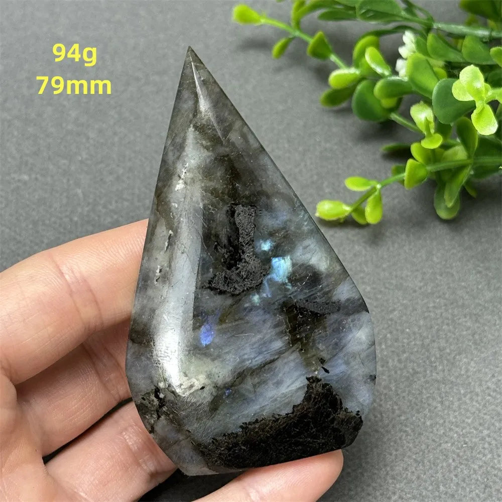 Natural Labradorite Free Form Torch