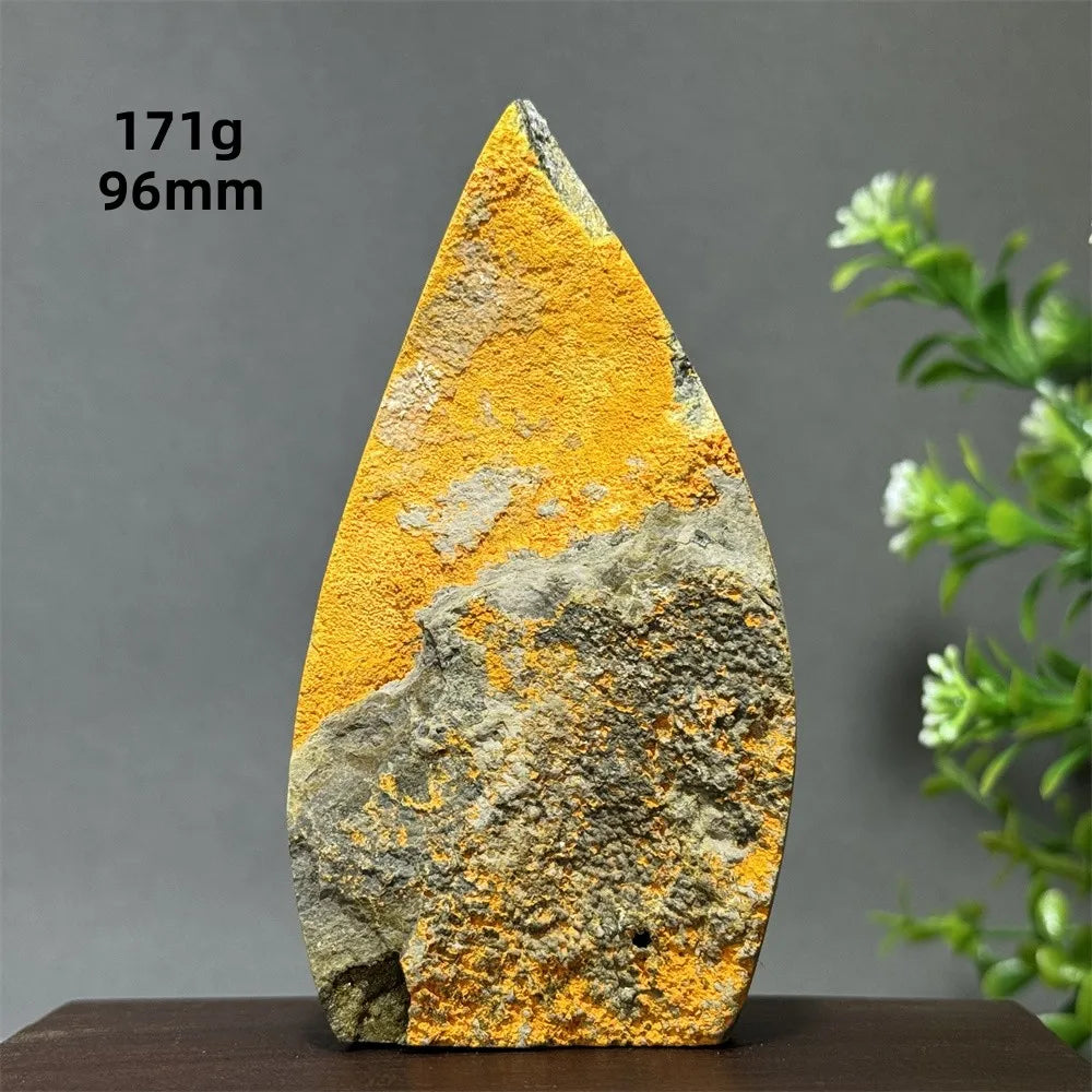 Natural Bumblebee Jasper Free Form Torch